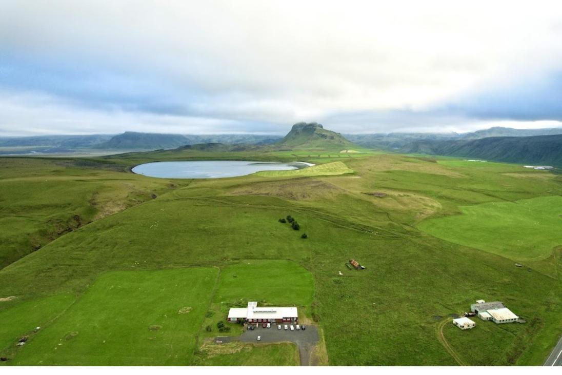 Volcano Hotel Vik i Myrdal Екстер'єр фото