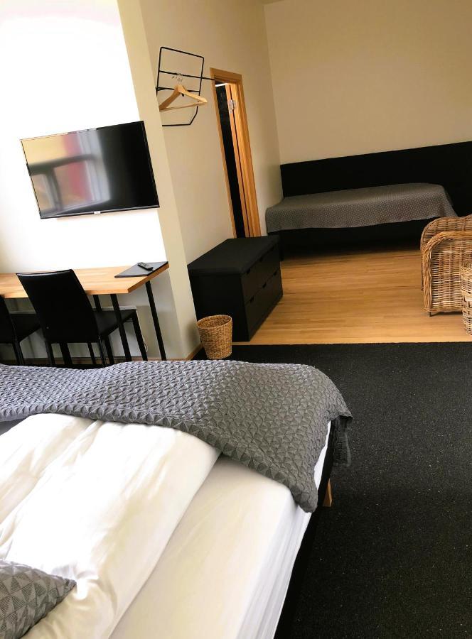 Volcano Hotel Vik i Myrdal Екстер'єр фото