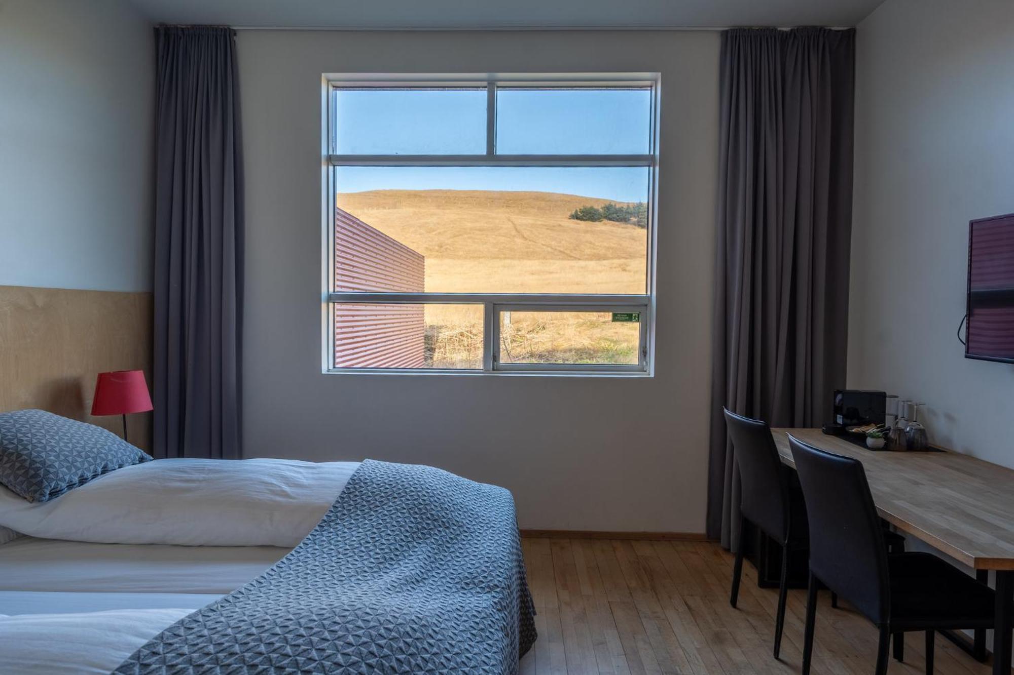 Volcano Hotel Vik i Myrdal Екстер'єр фото