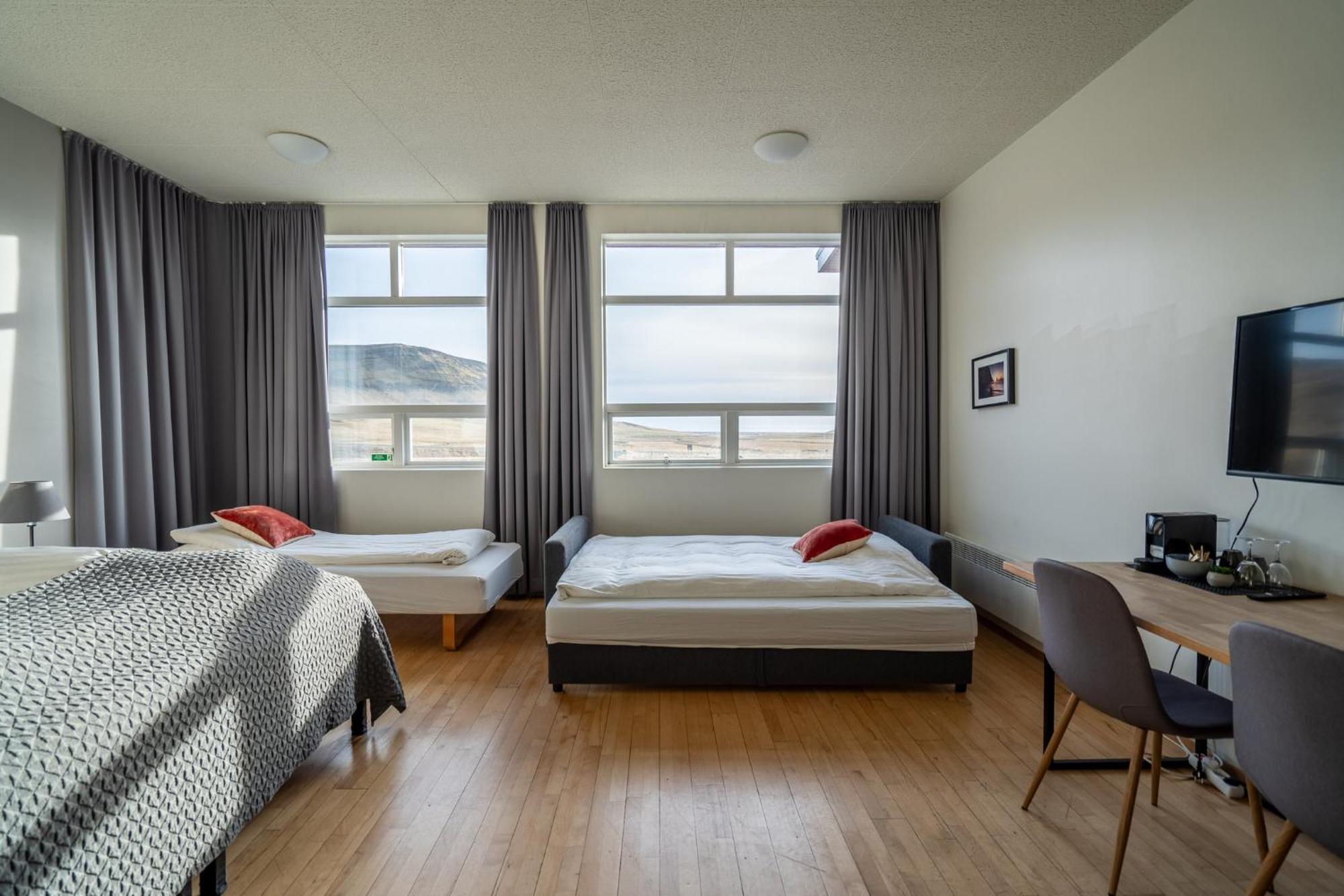 Volcano Hotel Vik i Myrdal Екстер'єр фото