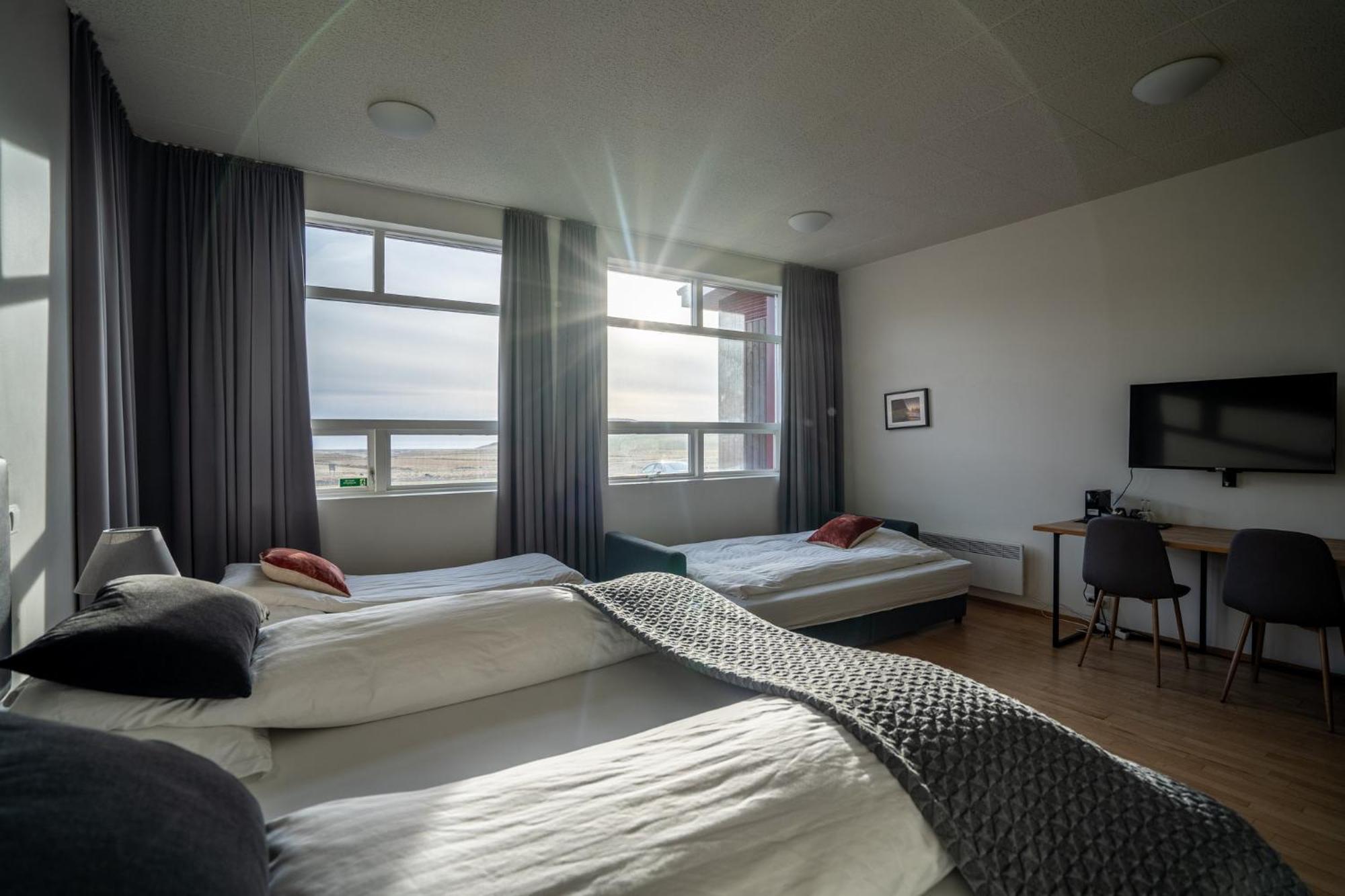 Volcano Hotel Vik i Myrdal Екстер'єр фото