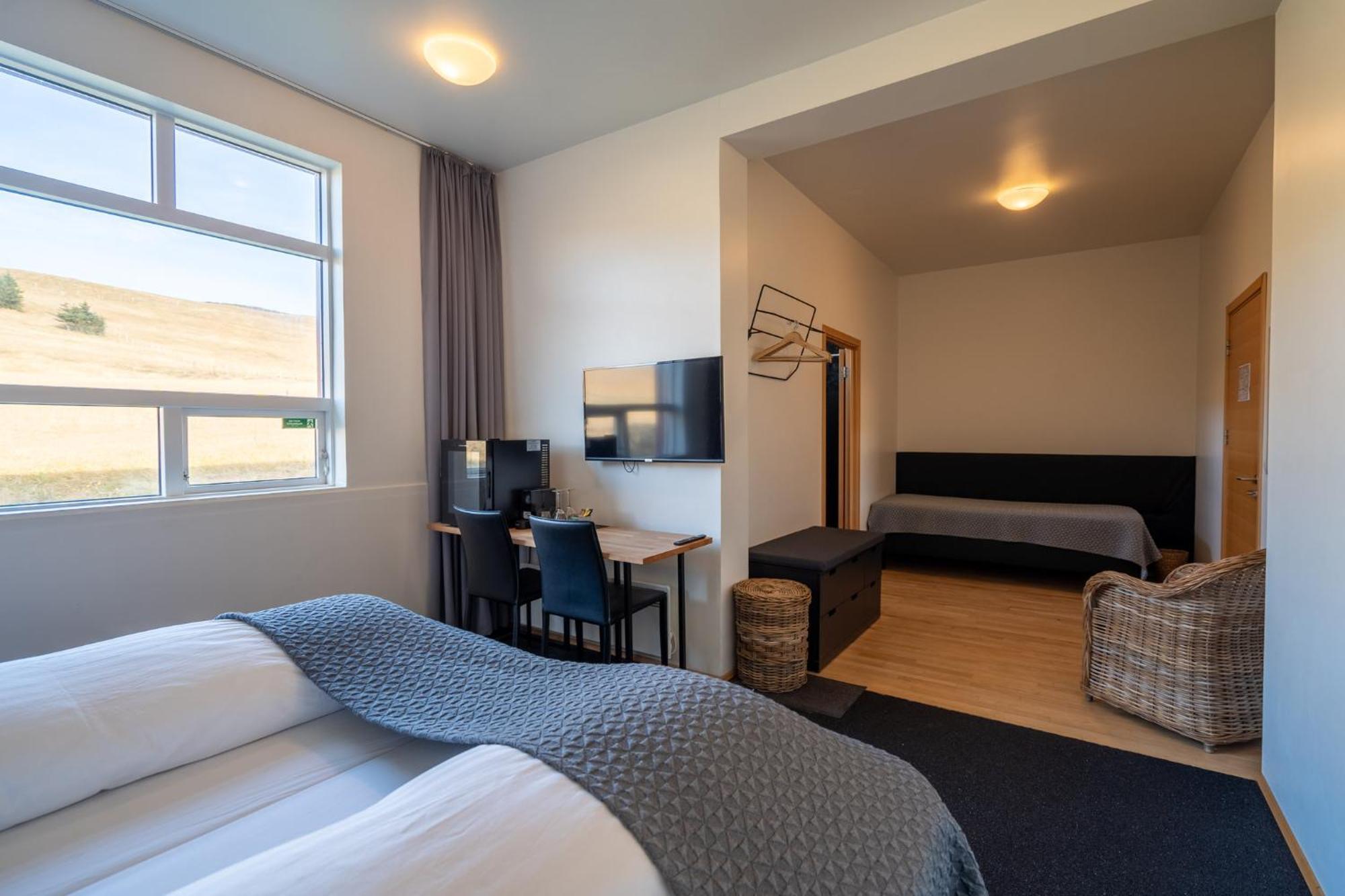 Volcano Hotel Vik i Myrdal Екстер'єр фото