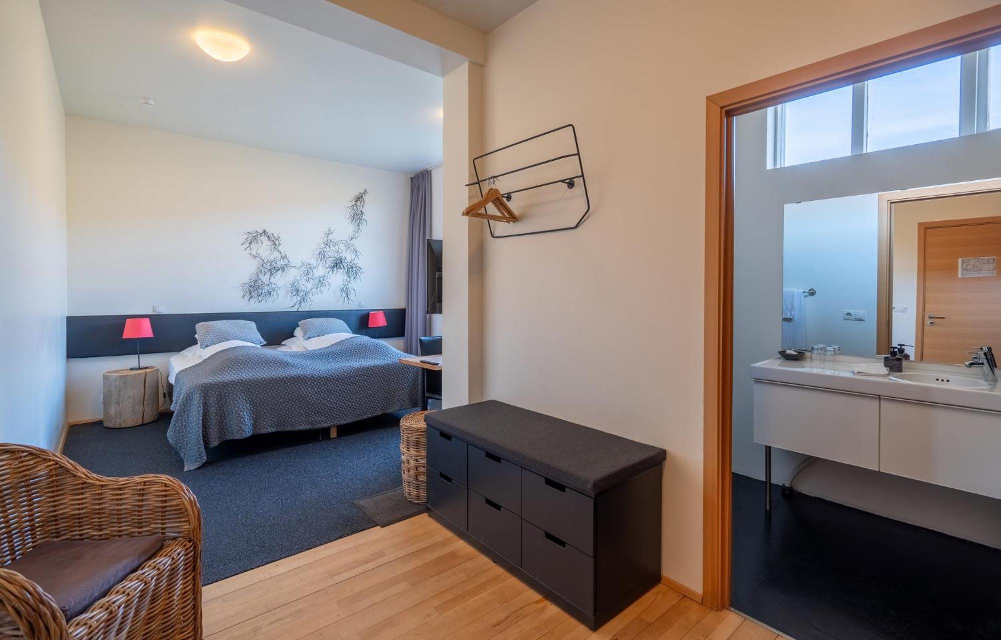 Volcano Hotel Vik i Myrdal Екстер'єр фото