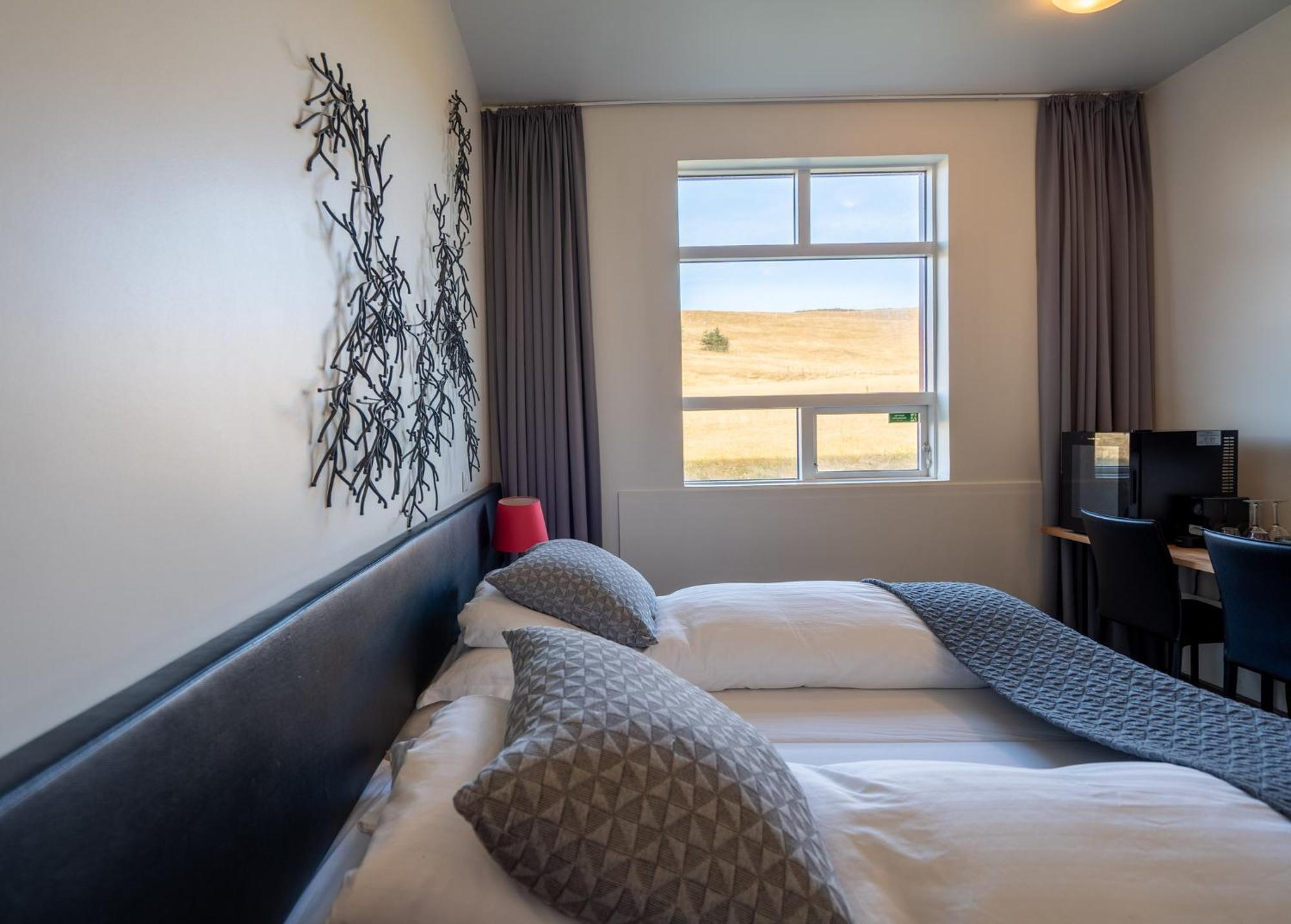 Volcano Hotel Vik i Myrdal Екстер'єр фото