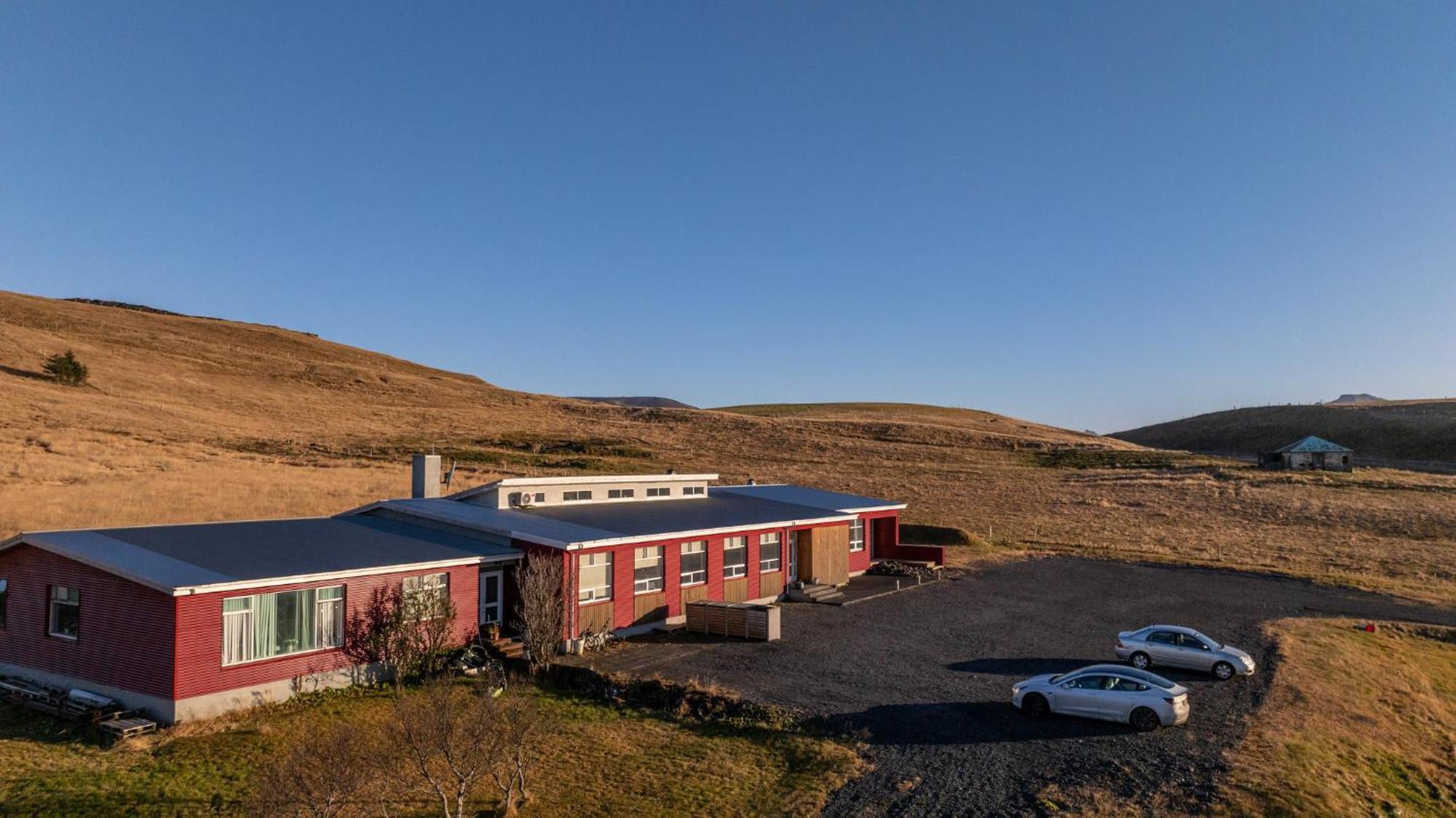 Volcano Hotel Vik i Myrdal Екстер'єр фото