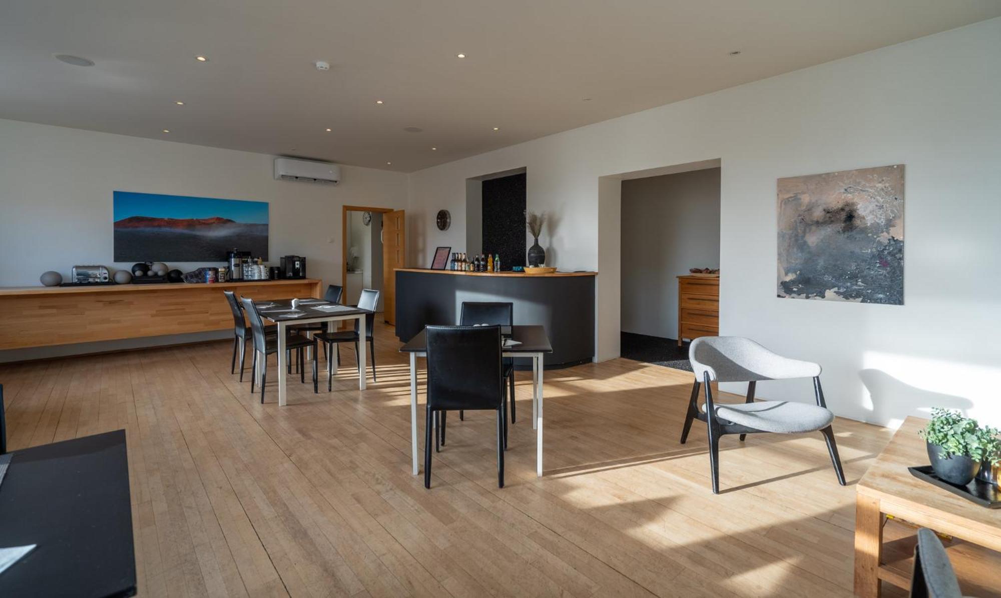 Volcano Hotel Vik i Myrdal Екстер'єр фото
