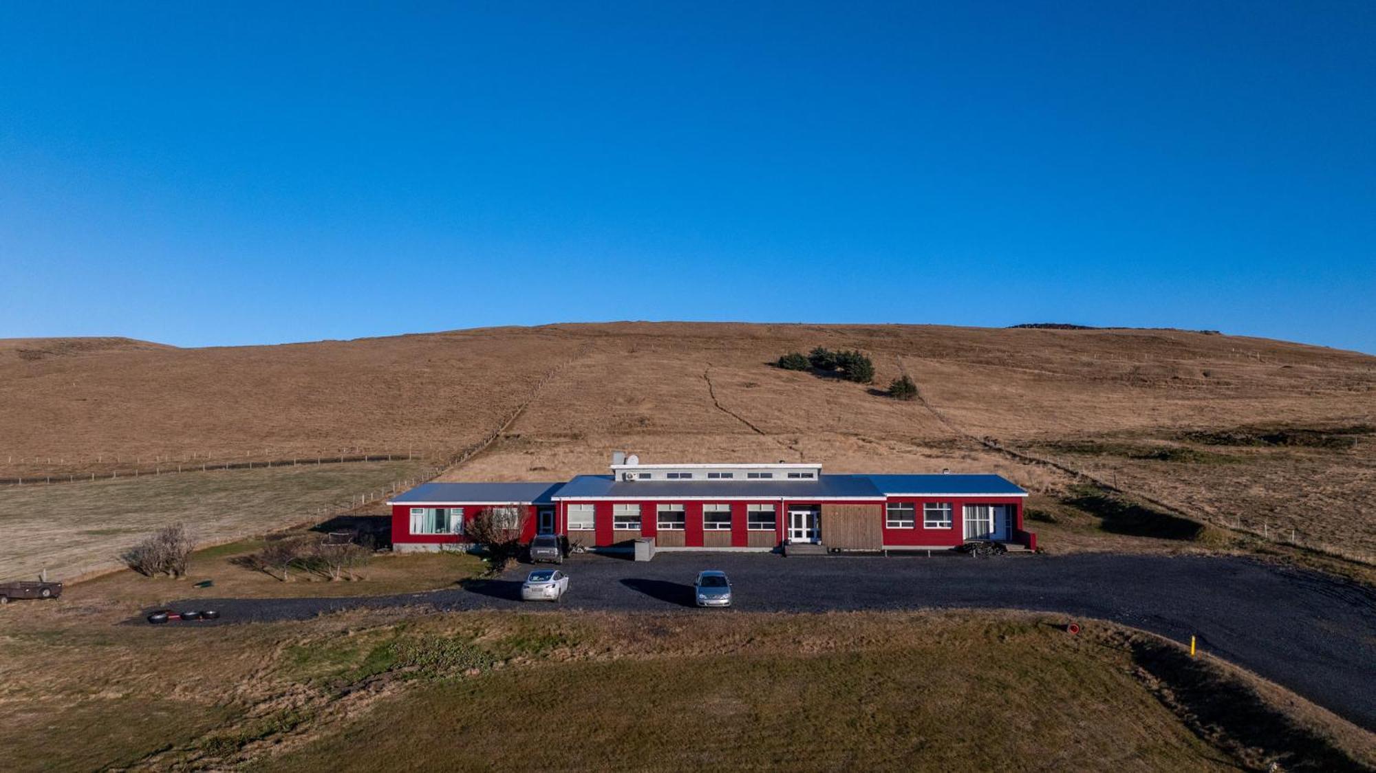 Volcano Hotel Vik i Myrdal Екстер'єр фото