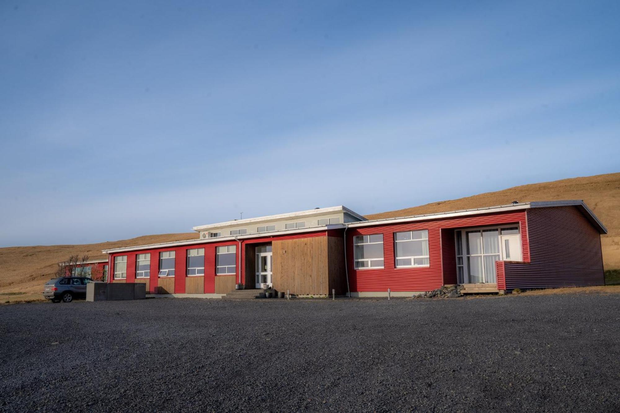 Volcano Hotel Vik i Myrdal Екстер'єр фото