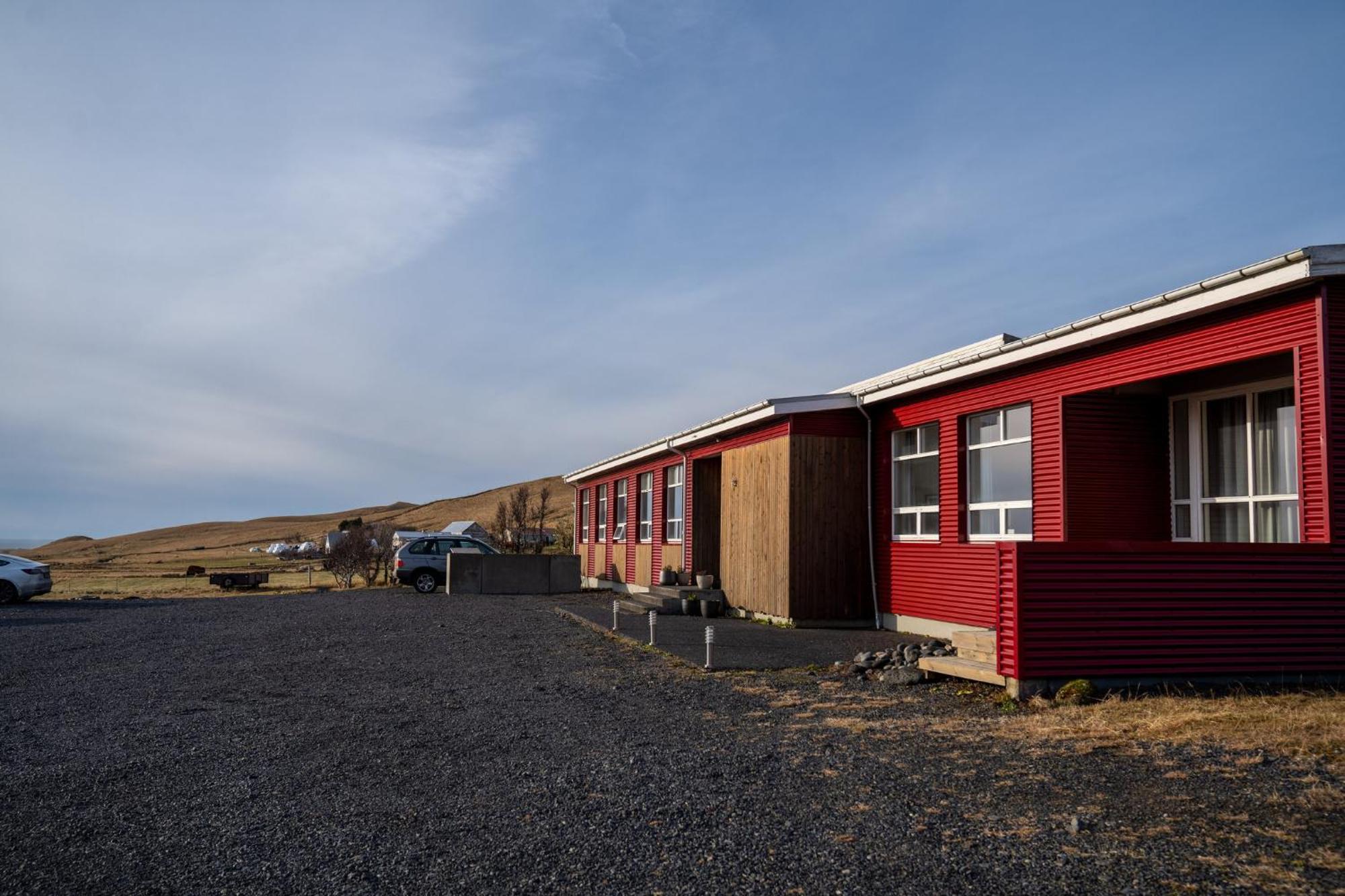 Volcano Hotel Vik i Myrdal Екстер'єр фото
