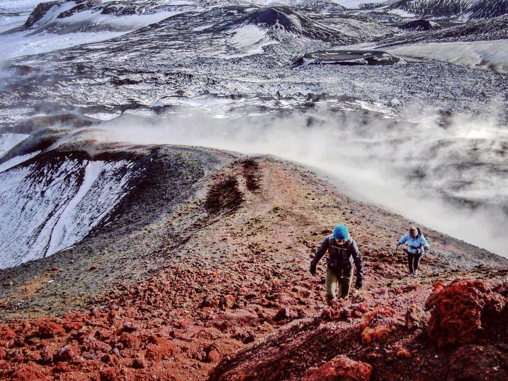 Volcano Hotel Vik i Myrdal Екстер'єр фото