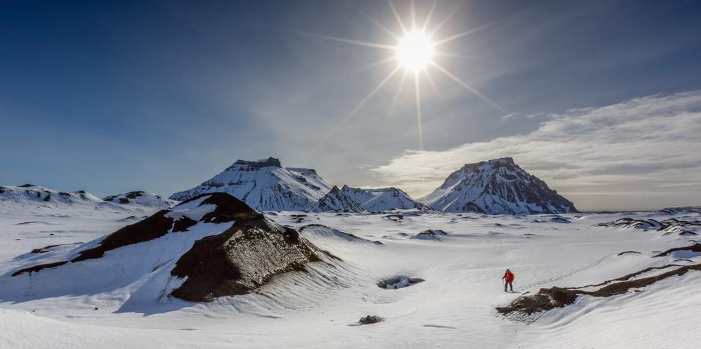 Volcano Hotel Vik i Myrdal Екстер'єр фото